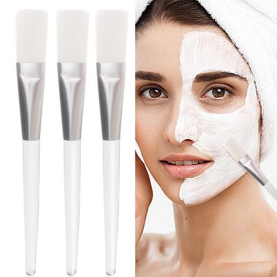 1-20 Stück Weiche Make-up-Pinsel Maskenpinsel Foundation Haut Gesichts-Pflege-Werkzeug Gesichtsmasken-Applikator Gel Salon Spa Beauty Kosmetikpinsel