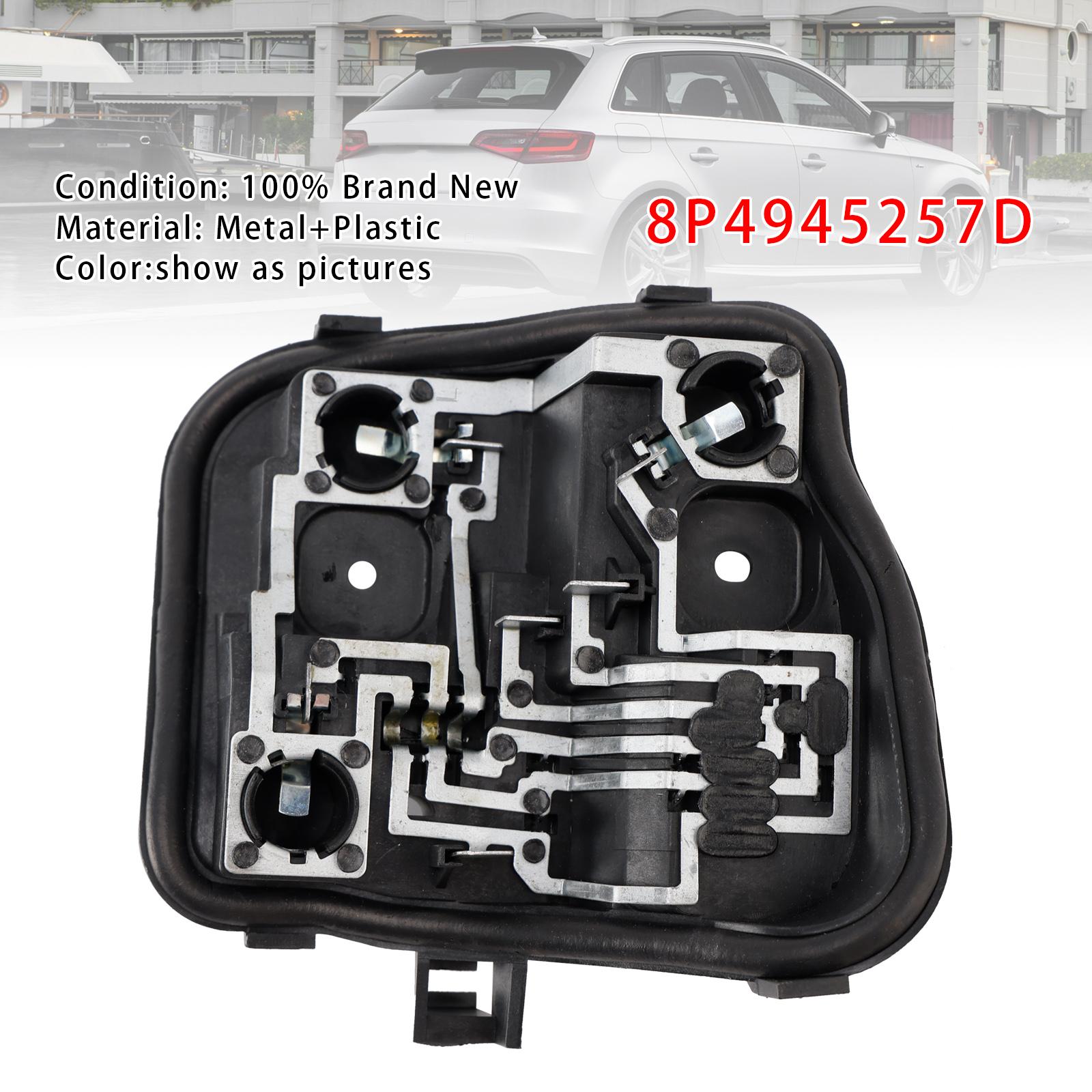 

Левый задний патрон лампы 8P4945257D Для A3 5 ДВЕРНЫЙ Sportback 2009-2013