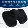 Ergonomic Memory Foam Office Chair Cushion Hemorrhoid Support Cushion Sedentary Relief Seat Pad Student Car Seat Cushion