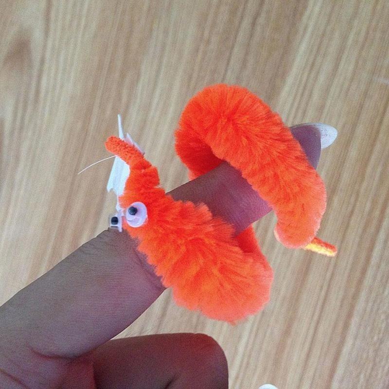 3 KS Kouzelná housenka Čaroděj Mořský koník Dětské hračky Kouzelnické rekvizity