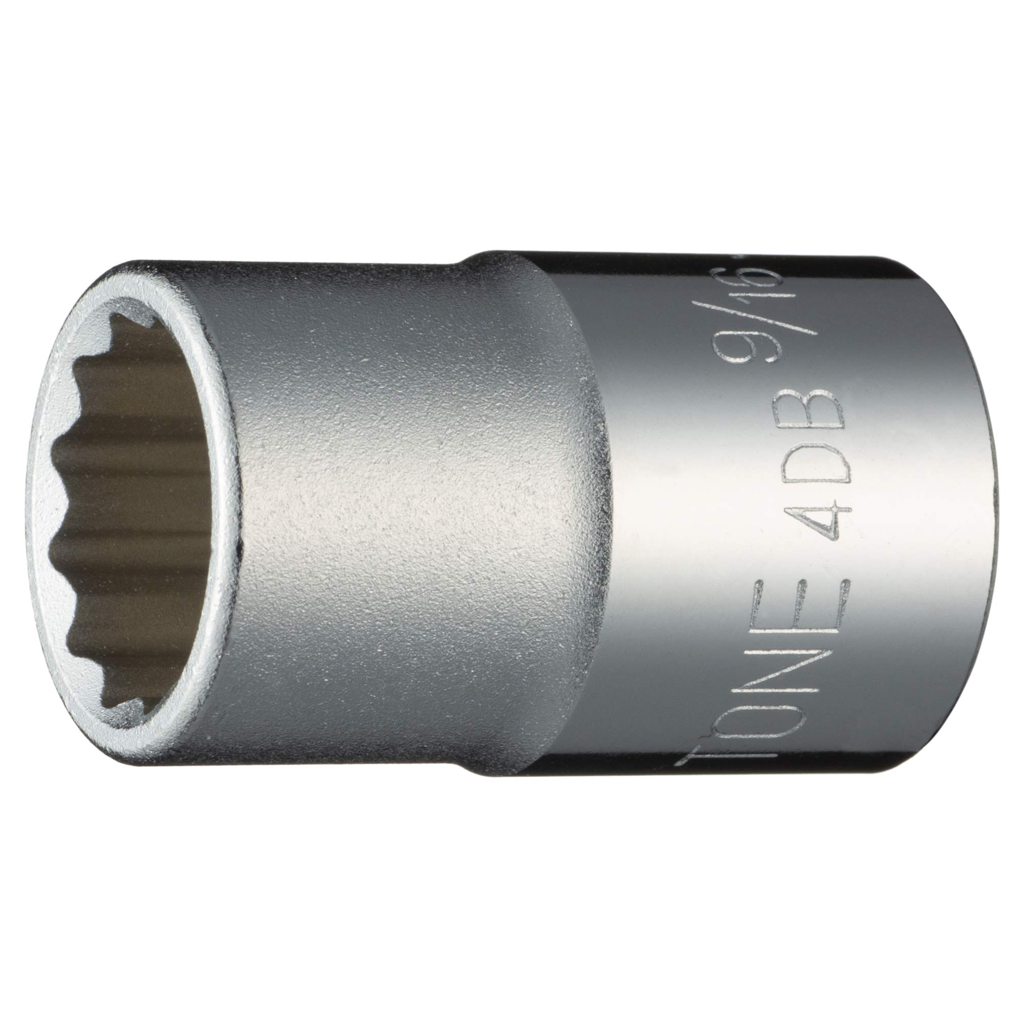 TONE Головка торцевая 12-гранная 4DB-18, 12,7 мм (1/2 ) Привод, 9/16