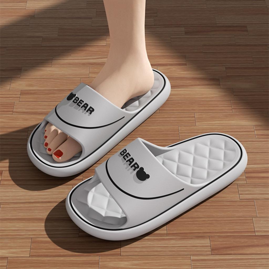 EVA Slippers for Men Taking Showers and Women Staying At Home In Summer. Non Slip and Odorless Slippers with Thick Soles
