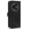For TCL 605 4G Leather Case Skin Feel Anti Drop Wallet Flip Phone Cover