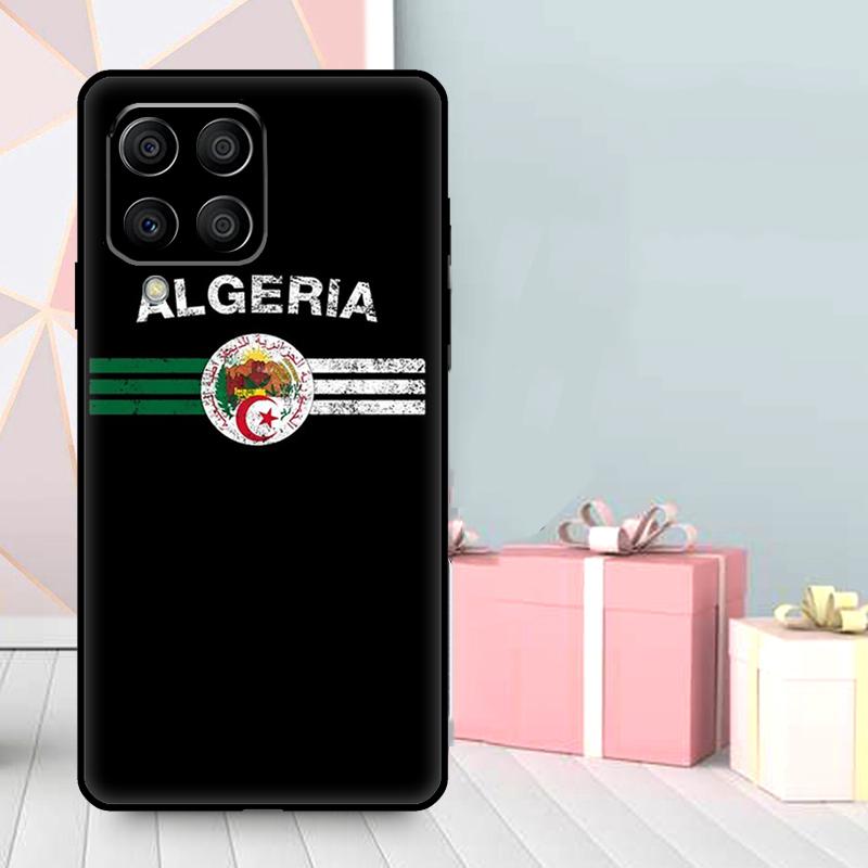 Flag Of Algeria Case For Samsung Galaxy M36 M12 M52 M06 M16 M56 M33 M15 M55 M31 M13 M14 M53 M32 M35 M34 M54