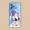 Blue Archive Yuuka Matte Mobile Phone Case for Huawei P60 P50 P40 P30 P20 P10 P9 P8 Pro Lite Plus Colorful Printing Cover