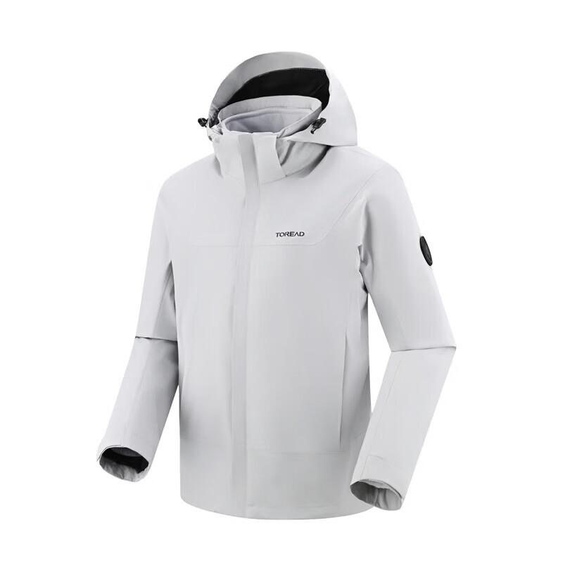 Toread Men s 3-in-1 Fleece-Lined Jacket XXL