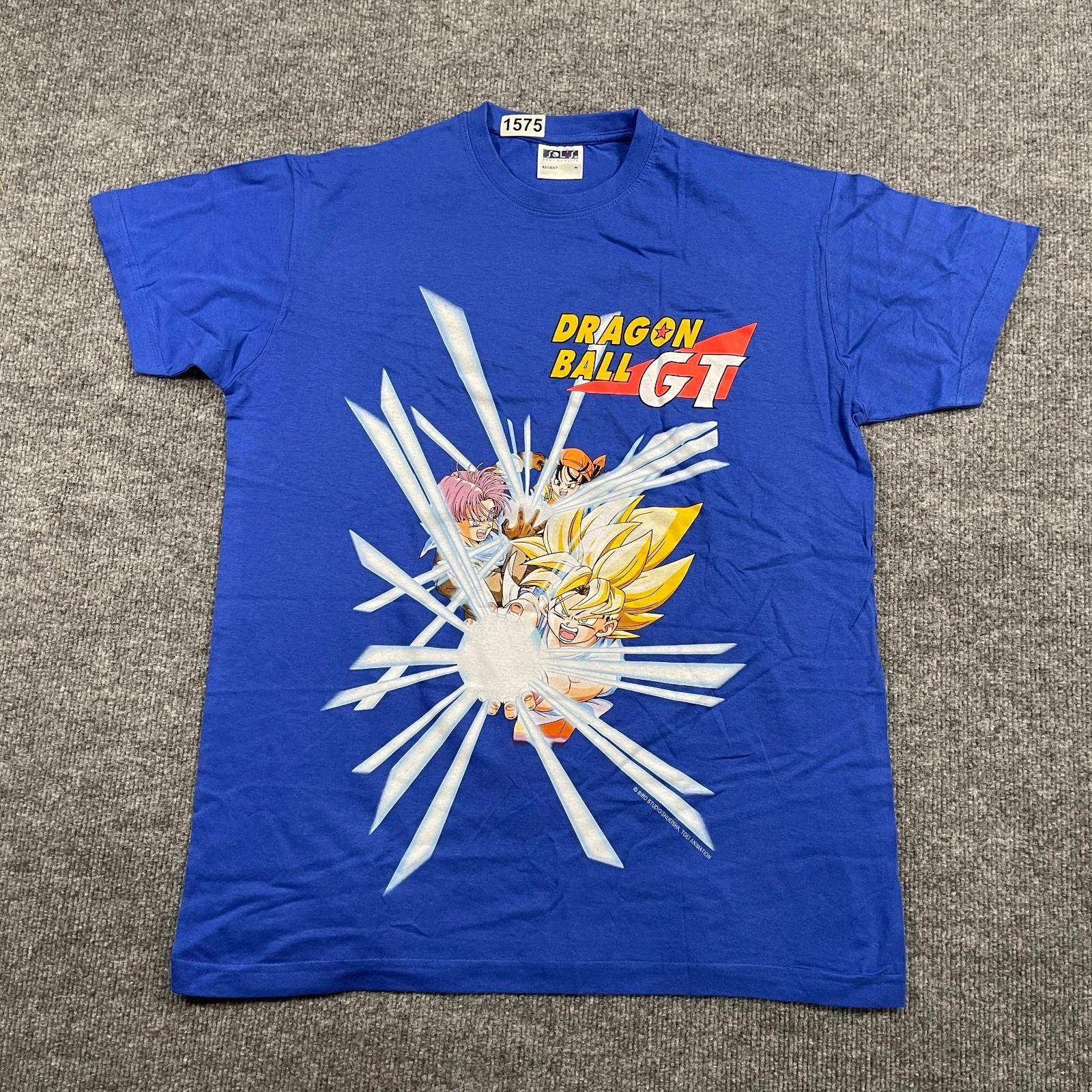 

NWOT Vintage Y2K Dragon-Ball GT Anime Manga Shirt Medium 21x27 Gohan Trunks Pan 2XL