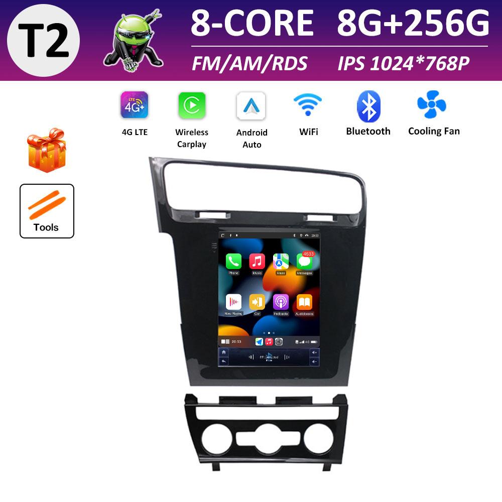 DSP Stereo Wireless Carplay for Volkswagen Golf 7 2014 2015 2016 2017 - 2018 Car Multimedia Video Radio Player Accessories WIFI