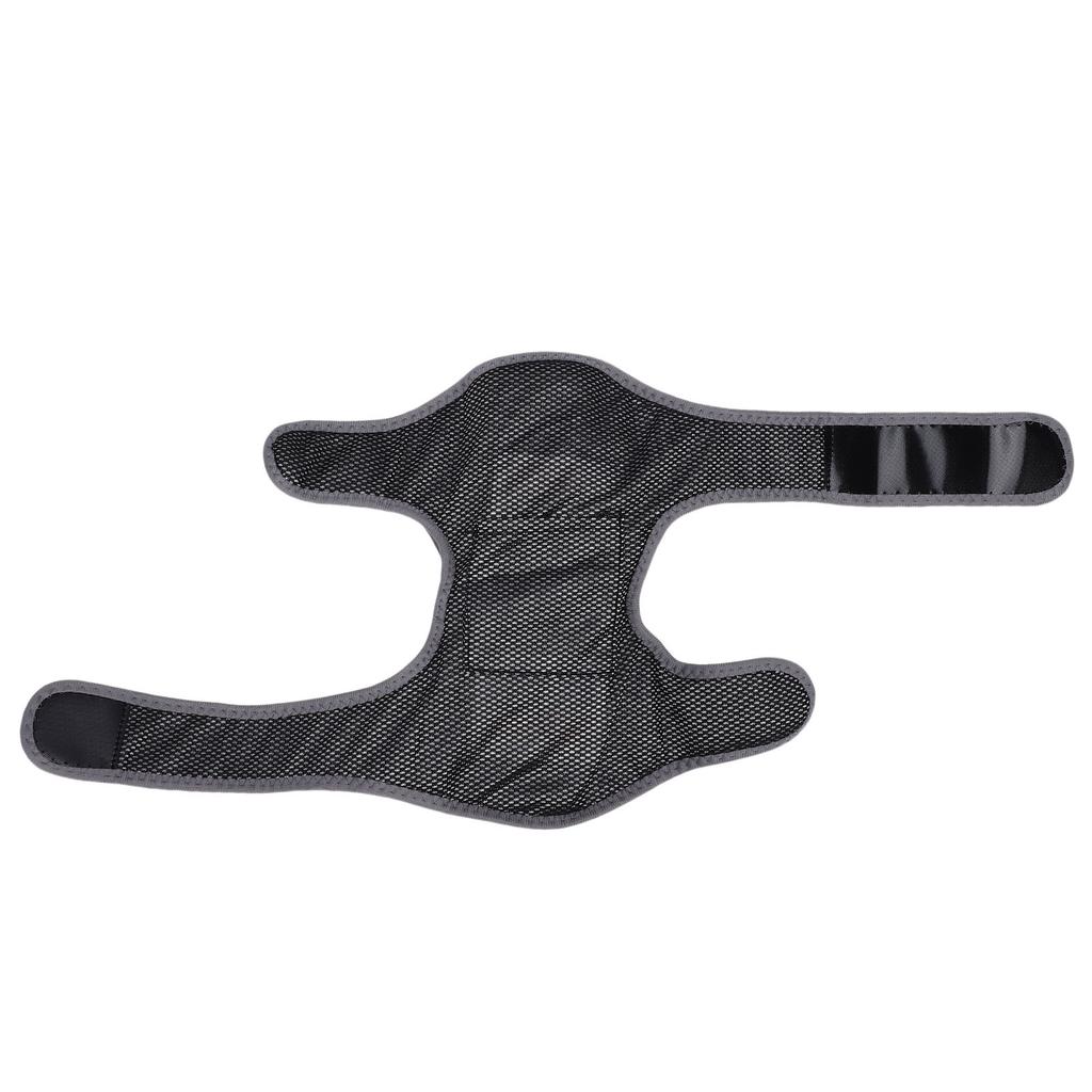 Cordless Knee Massager with Heat Re able Smart Heated Knee Wrap with 5 Temperature Settings 3 Vibration Modes for Elbow Gray