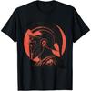 Antiker Kriegerhelm Griechischer Römischer Spartanischer Soldat Grafik T-Shirt