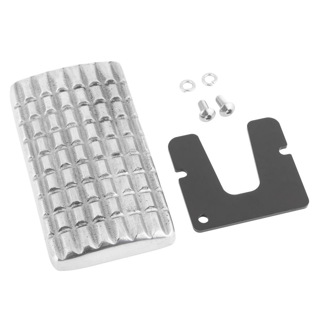 Kijima Motorcycle Parts Brake Pedal Cover (Aluminum) Long Size for 2014 and later Sportster (HD-05365)