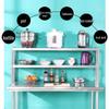 Beifu Thickened Carbon Steel Kitchen Workbench Shelf