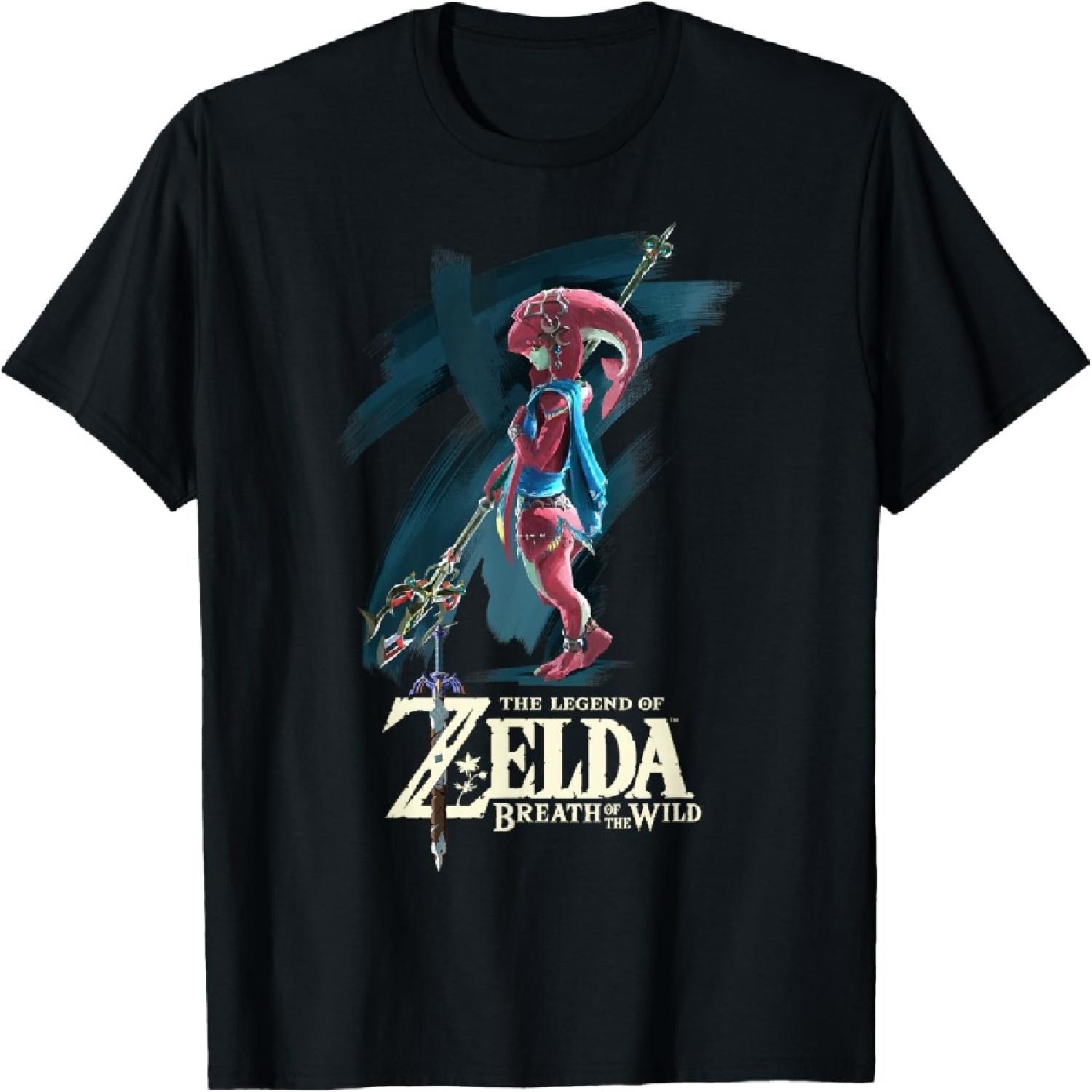 Футболка с принтом Мифы Кисти из игры The Legend of Zelda Breath of the Wild Футболка S