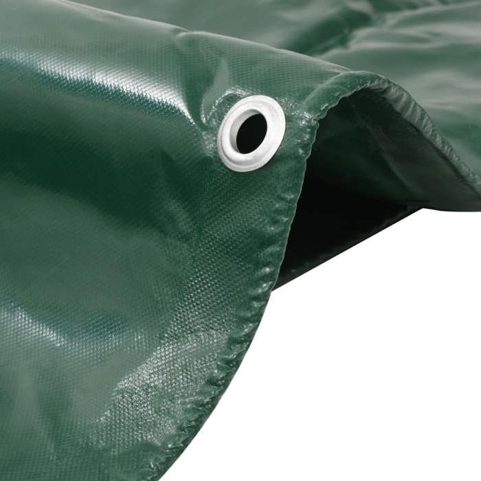 VidaXL Bâche 4x6 m Vert Drap de Camping Protection Jardin Couverture Remorque 43825