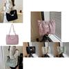 Trendy And Minimalist Tote Bag For Women With Retro Design And Large Capacity