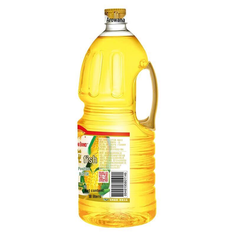 Arowana Non-GMO Pressed Corn Germ Oil 1.8L