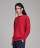 ANALOG MOOD Signature Soft Round Knit (Red)