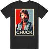 Nuova Maglietta da Fan in Cotone Chuck Norris RIP Tributo a Chuck Norris S5XL Maglietta Unisex