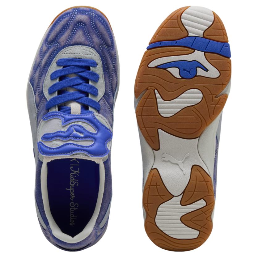 New PUMA King Indoor KidSuper Dart Blue 401180-01