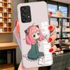 Spy Family Anya Cute Phone Case For Samsung Galaxy A17 A37 A57 A16 A26 A36 A56 A15 A25 A35 A55 A14 A24 A34 A54 A13 A23 A33 A53 G