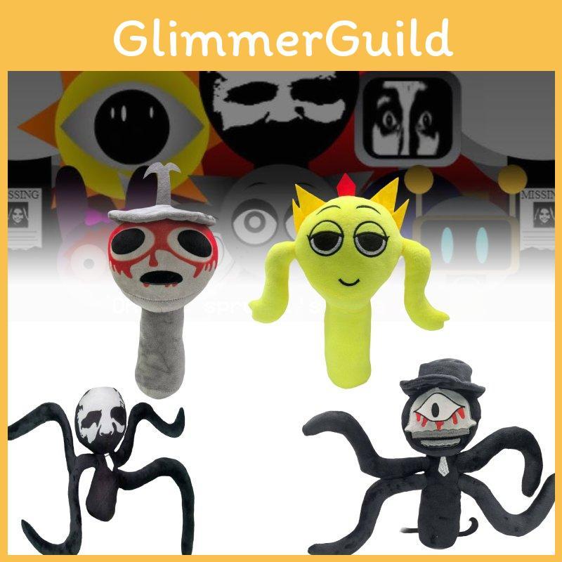 Delightful Sprunki Plush Doll Soft Toy For Kids Adorable Collectible For Incredibox Fans