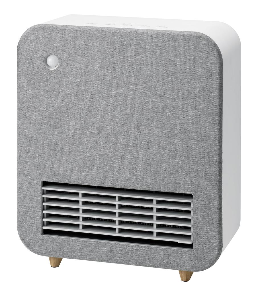 Three Up 1200W Nordic Fabric Heater with Motion White CH-T2275WH Sensor,