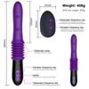 Sex Machine Teleskopický vibrátor Dildo Automatický masážní masážní přístroj Up Down Bod G Zatahovací Pussy Toy Sexuální hračky pro dospělé