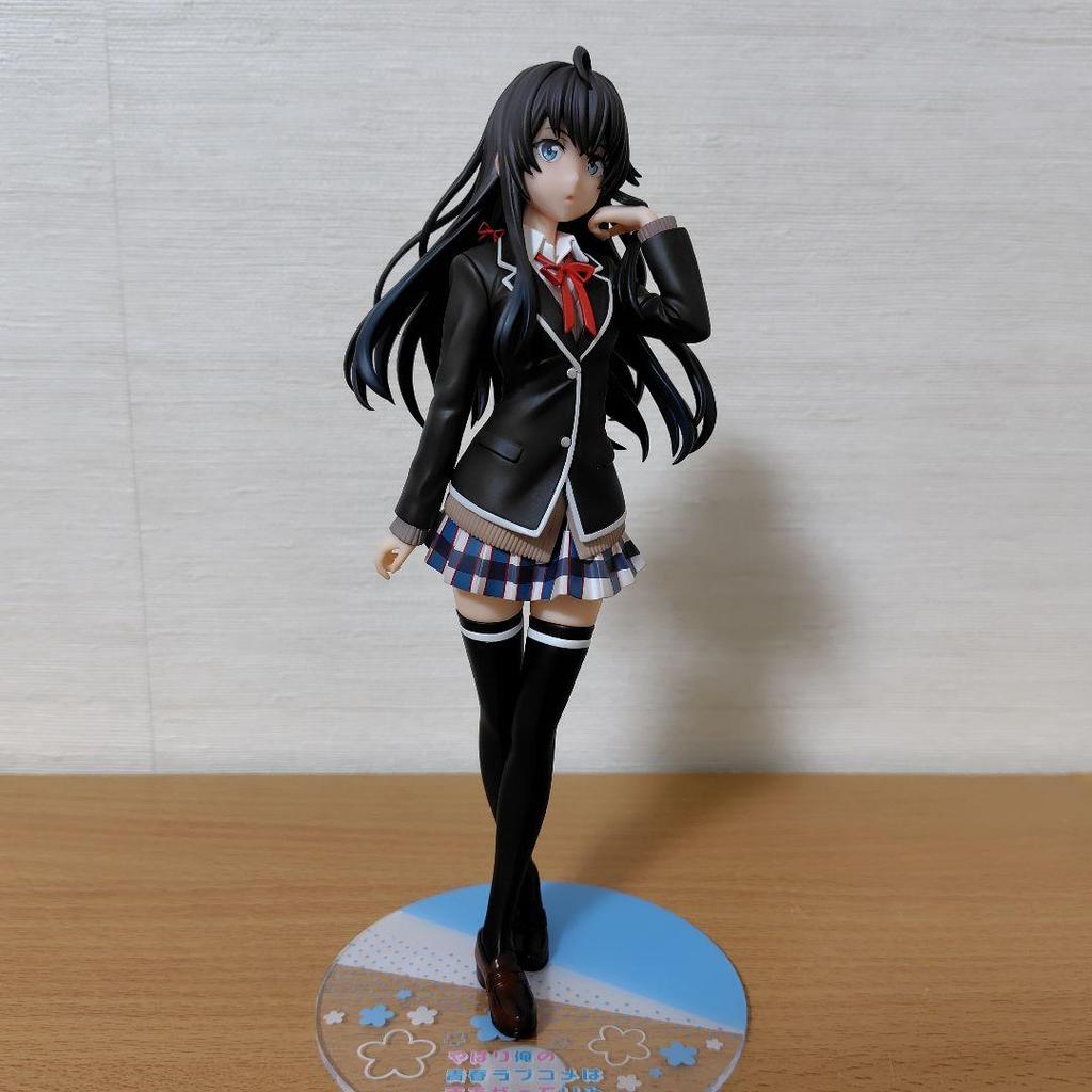 [USED] Yukino Yukinoshita Figure My Teen Romantic Comedy SNAFU Kotobukiya