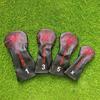 Landa Golf PU Spider Pattern Wood Club Head Cover