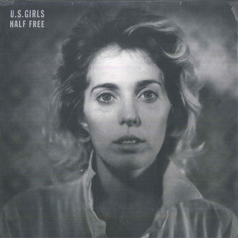 

LP Record U.S. GIRLS - Half Free CAD3520 4AD 2015 US Dance & Electronica