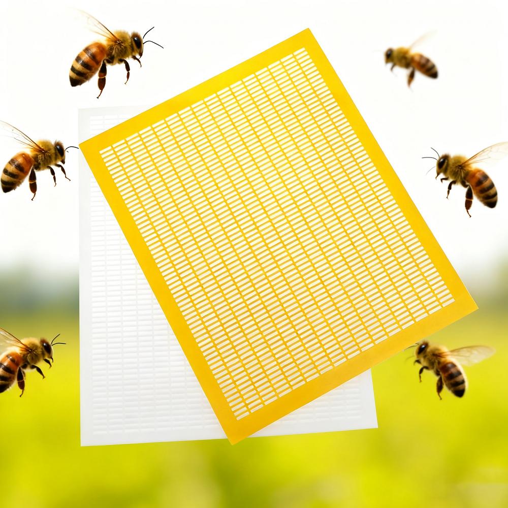 1Pc Plastic Mesh Beekeeping Queen Excluder Frame Bee Queen Barrier Anti-Escape Separation Trapping Grid Net Tool Separated Board