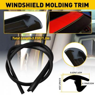 73150-SNA-003 Fit Honda Windshield Civic 2006-2011 Surround Molding Reveal Trim