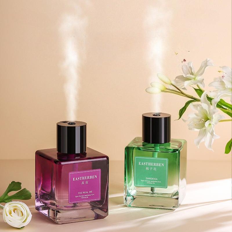 Aromatherapie-Maschine Aromatherapie-Spray Ätherisches Öl Tee-Duft Innenraum-Parfüm Hotel Schlafzimmer Langanhaltende Toiletten-Deodorierung Räucherstäbchen-Dekorationen