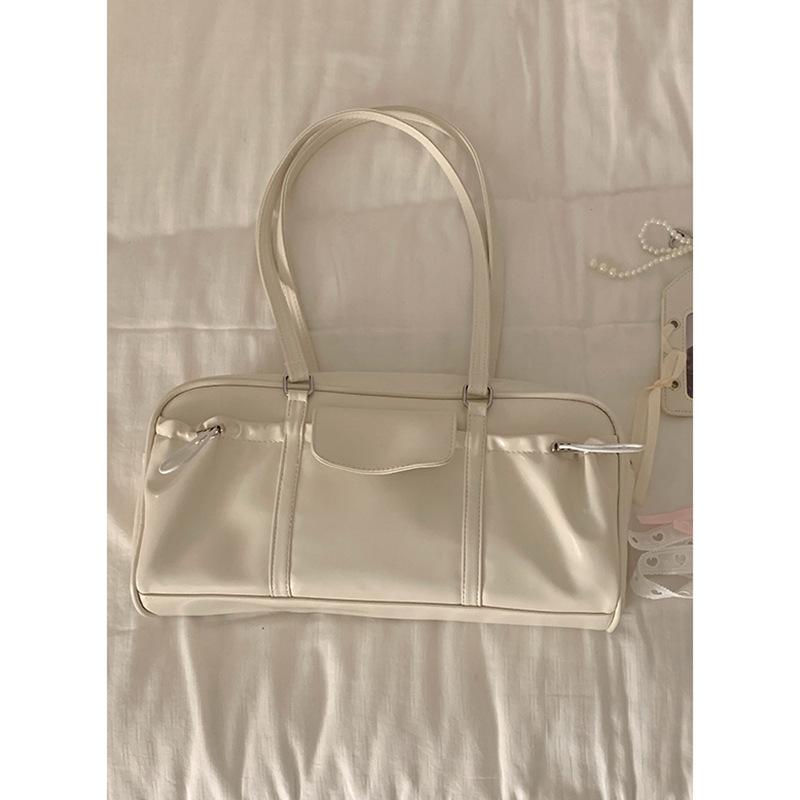 

Нишевая текстурная сумка под мышкой женская новая модная на плечо большой вместимости сумка для боулинга