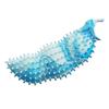 Dog Teeth Cleaning Toy Bean Pods Shape Dog Chew Toy Interactive Training Toy for Aggressive Chewers Puppy Teething