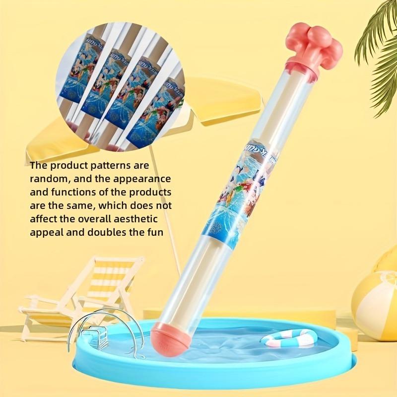 Non-Toxic Fireworks Water Gun Push-Pull Large Capacity Firework Sprayer Durable Plastic Material Water Splash Props New Year Gift