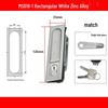Tai You Yuan MS618-1 Rectangular Zinc Alloy Panel Lock