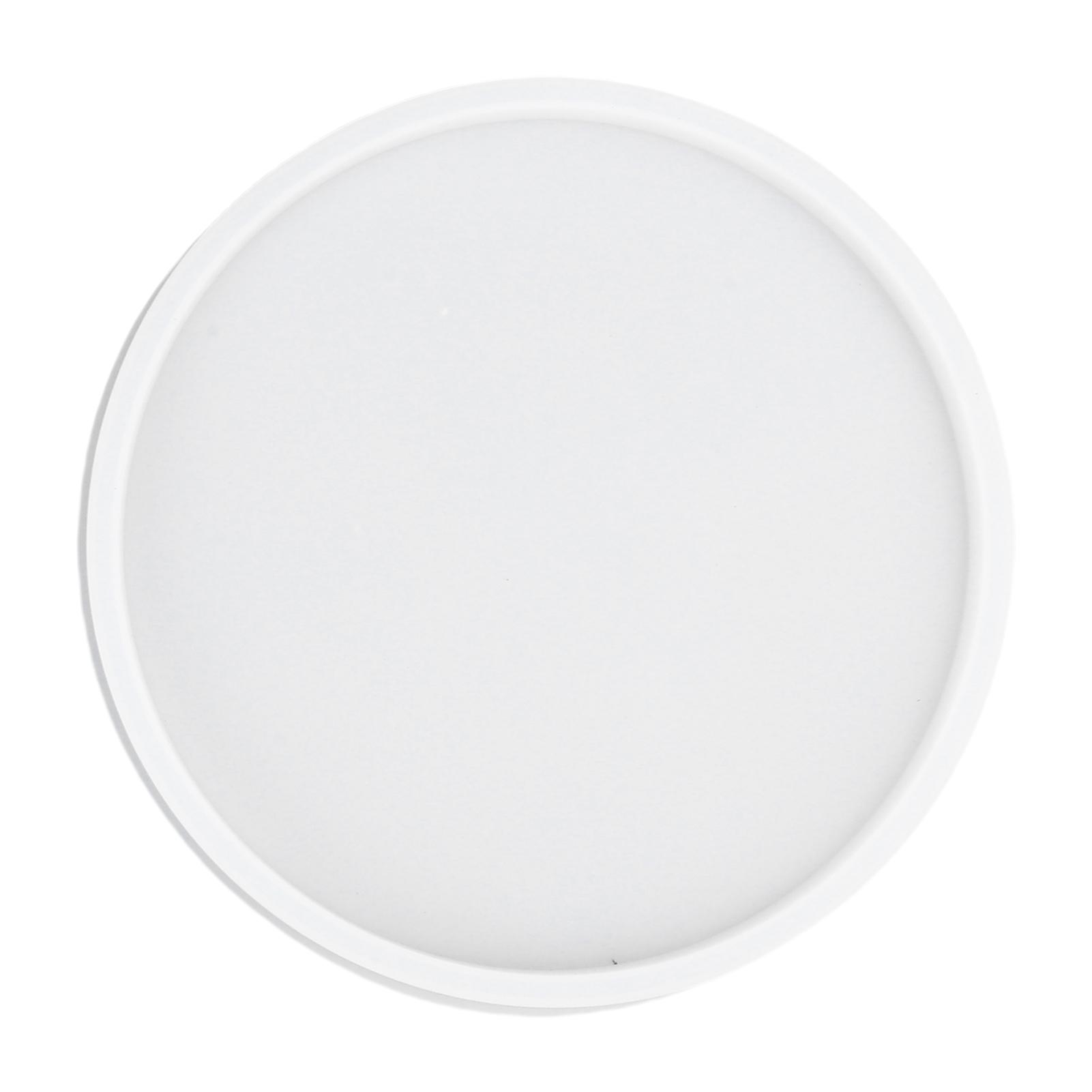 

Round Silicone Tray Mold Multifunctional Gypsum Resin Mold Jewelry Holder Mold DIY Art Craft Accessories Home Decor