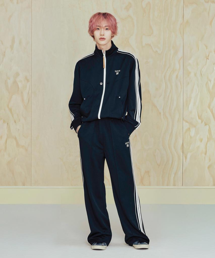 Seteo Essential Roton Track Pants Black