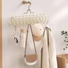 Gifts Multiple Suspender Hanger Hanging Portable Dormitory Wardrobe Hanger Hook Multifunctional Bag Storage Rack