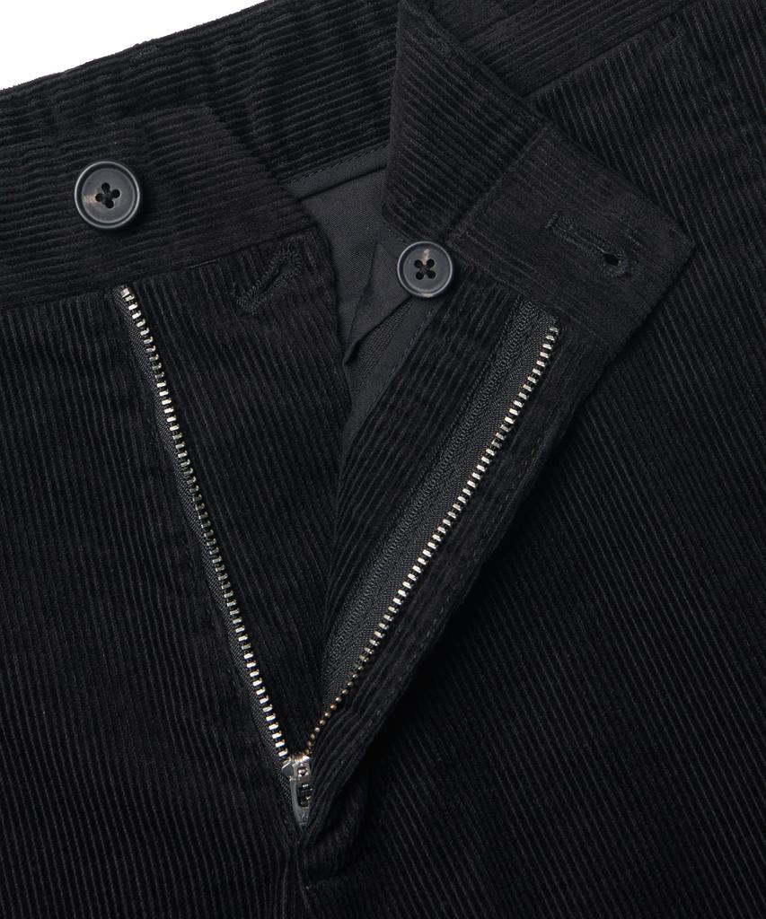 MUSINSA STANDARD Regular Fit Corduroy Pants [Black]