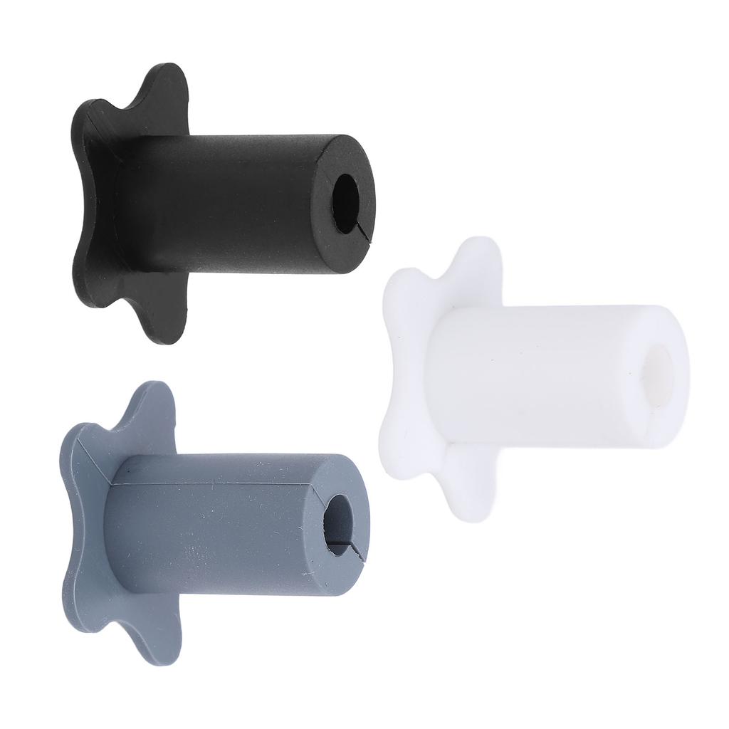 Satellite Cable Wall Grommet Silicone Satellite Cable Routing Kit for 5/8inch 16mm Antenna Cable