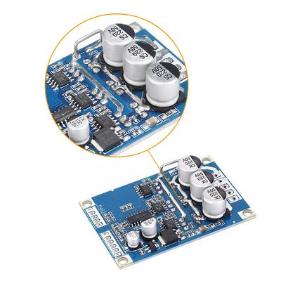 Scheda driver motore a corrente continua senza spazzole 12V 24V 36V 500W Controller motore con sensore Hall senza spazzole