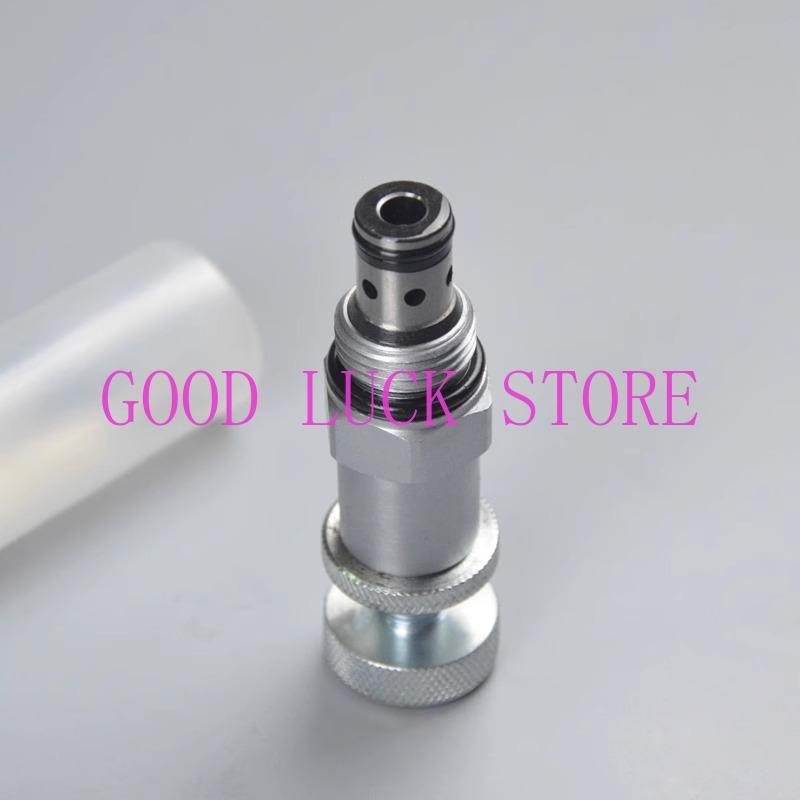 Threaded Insert Direct-acting Relief Valve YF08-00 Pressure Regulating Safety Hydraulic Valve Handle Adjustment RV08 CRV02