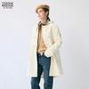 Teenie Weenie Women's Hooded Wool Blend Coat