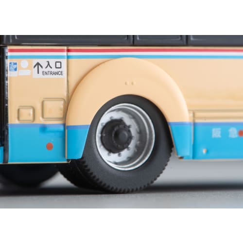 Tomytec Tomica Limited Vintage Neo 1/64 Scale LV-N245i Isuzu Elga Hankyu Bus Finished Model 332503