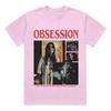 Vintage Obsession 2026 T-Shirt Film Horror Unisex Regalo per Appassionati Horror Magliette in Cotone Film Thriller Streetwear