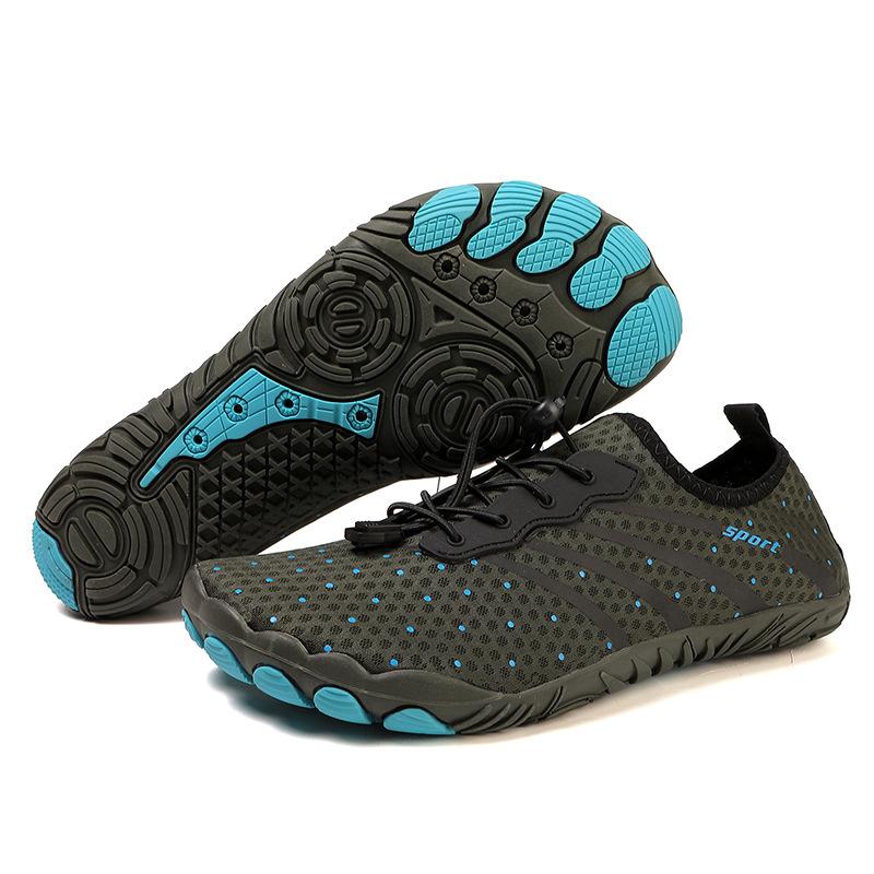 Outdoor Bachwander-Schuhe Watschuhe Schnelltrocknend Rutschfest Atmungsaktiv Fünf-Zehen-Schuhe