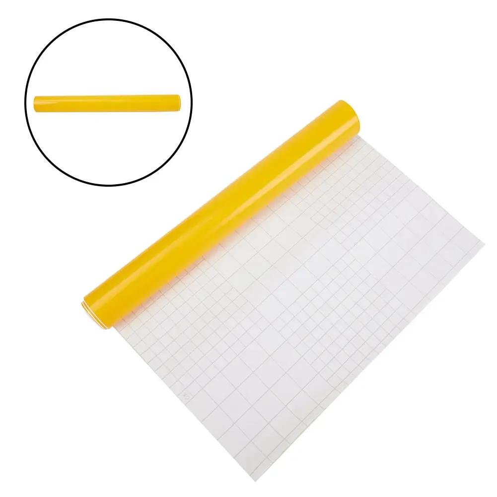 Yellow Vinyl Film Wrap Car Sticker Decal, Bubble Free Application, 30*150cm, Protects Your Car Paint, Easy to Remove