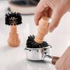 Professional Portafilter Cleaning Brush Residual Powder Sweep Coffee Machine Brush Kitchen Use